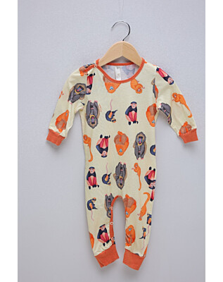 Pijama macacos | 9-12 meses