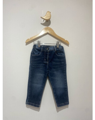 Calca jeans skinny  |  6-9 meses