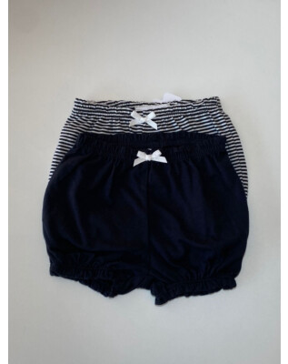 Kit shorts 2 pçs| Carter´s | 3 meses