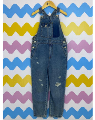 Macacão jeans | Zara | 8 anos