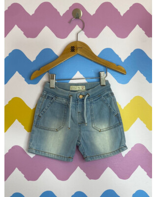 Shorts jeans | Zara | 9-12 meses