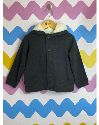 Blusa de moleton com capuz | Baby b'gosh | 3 anos