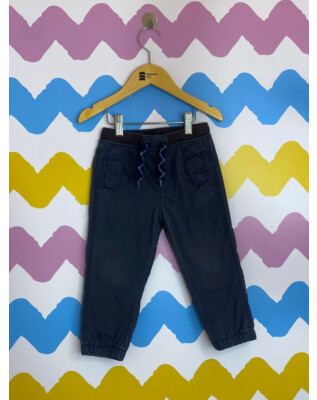 Calça sarja azul | Carter´s | 24 meses