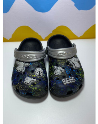 Crocs preto Star Wars| Crocs| C 8