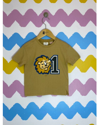 Camiseta leao |Zara | 2-3 anos