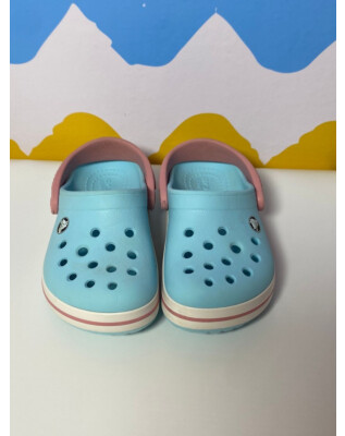 Crocs azul e rosa |Crocs | 22/23