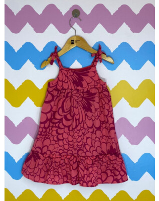 Vestido estampado | Oshkosh | 2 anos