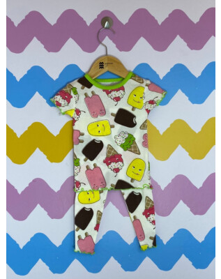 Pijama sorvetes  |Carter´s| 12 meses