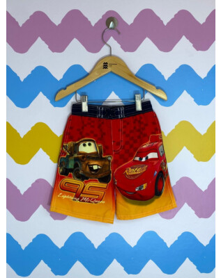 Shorts tactel Carros |Disney|18 meses