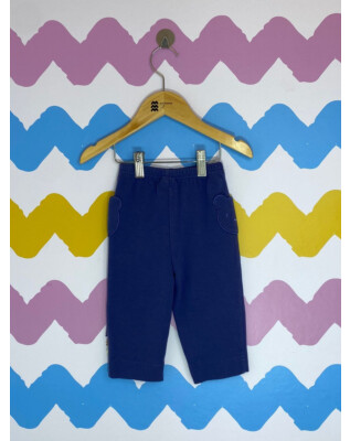 Calça moletom azul | Carter´s | 9-12 meses