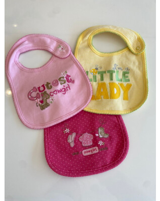 Kit babador Little Lady 3 peças | Carter´s