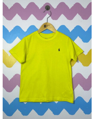 Camiseta verde | Polo Ralph Lauren | 5 anos