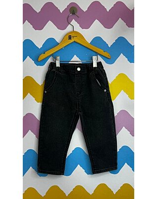 Calça jeans preta | Zara | 18-24 meses