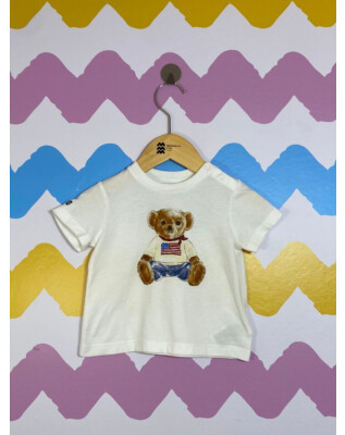 Camiseta Polo Bear | Polo Ralph Lauren | 6 meses