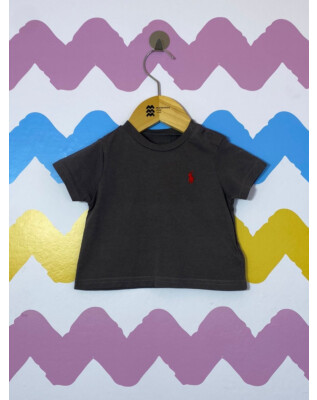 Camiseta roxa |Polo Ralph Lauren| 3 meses