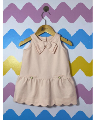 Vestido rosa | Janie and Jack | 12-18 meses .