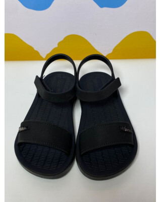 Sandalia preta | Mini Melissa  | 23/24