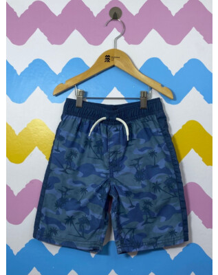 Shorts Tactel coqueiro | Oshkosh | 6 anos