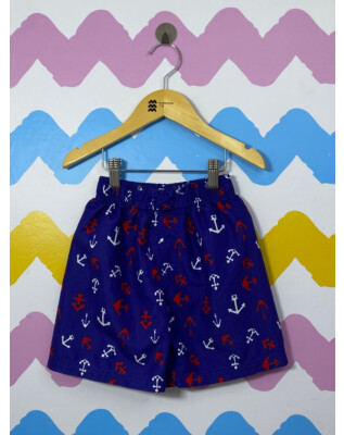 Shorts de piscina ancora | Sunpoint | 4 anos