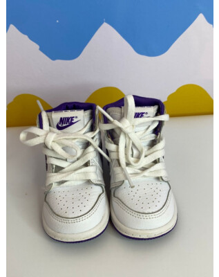 Tênis Nike Air Jordan 1 Retro High Court Purple Infantil  | Nike | 18